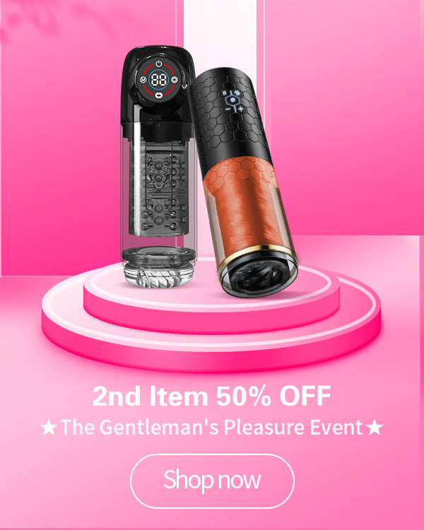 Male Toys 2nd item 50% OFF